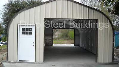 DuroSPAN Steel 30x36x15 Metal Building DIY Home Garage Workshop Open Ends DiRECT • $8288