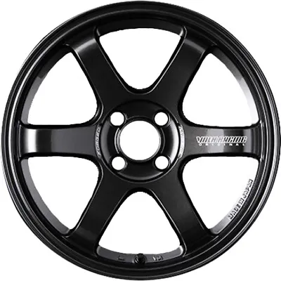 16x8 Gunmetal Wheel Volk TE37 Sonic 4x100 25 • $436.80
