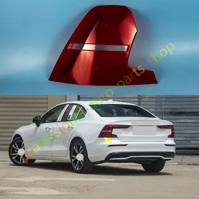 Outer Left Side Tail Light Lens Cover For Volvo S60 2019-2024 • $156.24