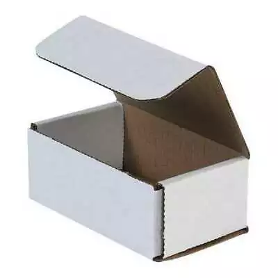 Zoro Select M532 Corrugated Mailers 5  X 3  X 2  White 50/Bundle • $12.75