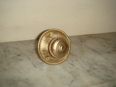 £35 • Buy Victorian Door Bell Pull,Antique Brass Visitors Servants Bell Pull. W Tonks &Son