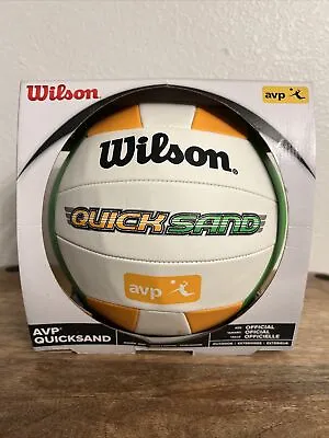 Wilson Quick Sand Avp Official Outdoor Vollyball (brand New) • $38.25