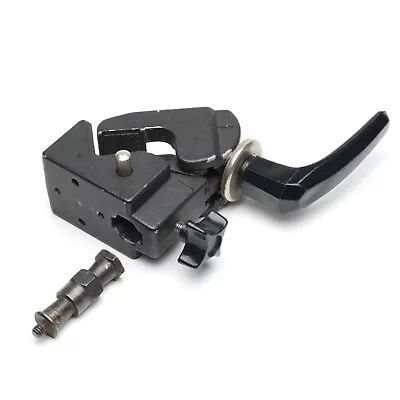 Manfrotto 035 Super Clamp With Standard Stud • $22.95