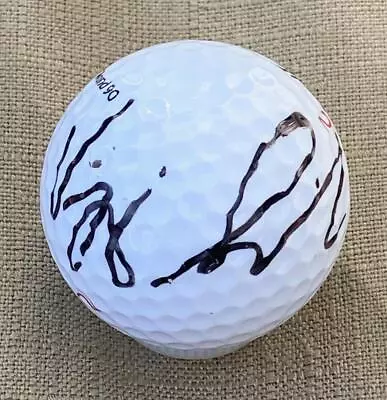 VIJAY SINGH Signed Titleist Pebble Beach Golf Ball | JSA Certified Autograph! • $119.99