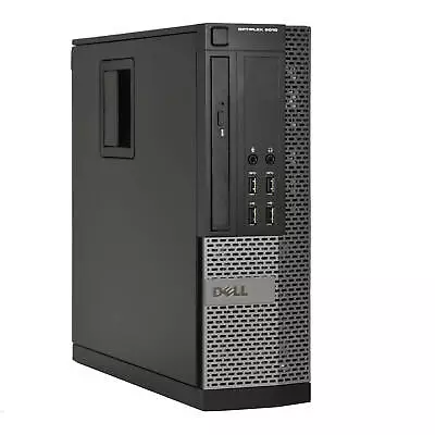 Dell Optiplex 9010 SFF Desktop PC Intel I7-3770  Win 10 Pro WIFI • $159