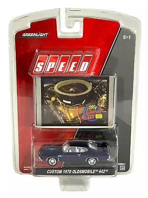 Greenlight SPEED Custom 1970 Oldsmobile 442 ~ Sealed 1:64 2008 • $17.95