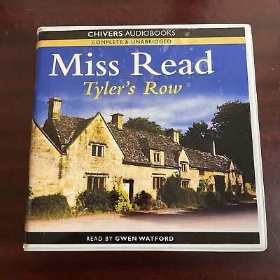 Tyler's Row - Miss Read - Unabridged Audiobook - 6CDs Fast Postage VGC • $31.11