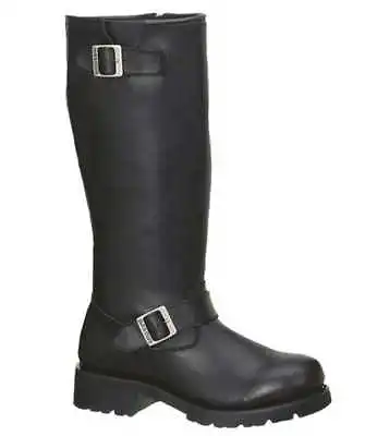 AdTec Men's Engineer Motorcycle Boot 16  High Quality Leather 1443 • $139