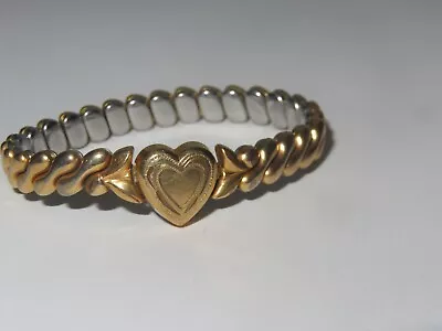 Miss Mignon Heart Child's Bracelet Jewelry Vintage Sweetheart (A201) • $49