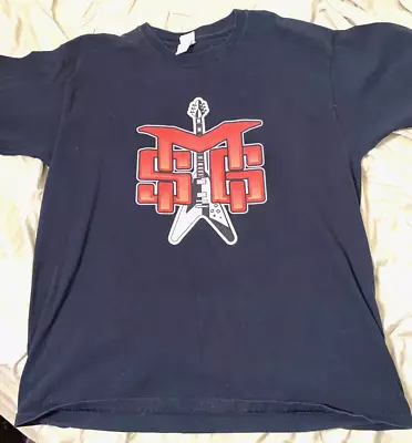 Vintage Michael Schenker Group 25 Years Concert T-Shirt XL 2004 • $49.95