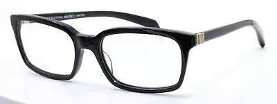 Morgenthal Frederics MARC 041 Black Rectangular Eyeglasses 53-18-146 JAPAN • $49.99