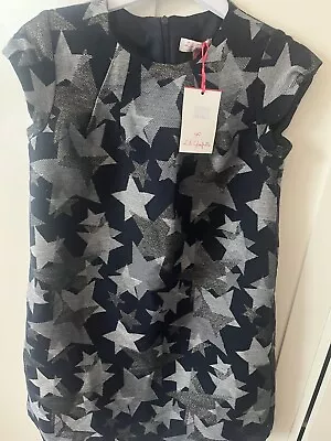 Lili Gaufrette Girls Star Dress Age 12 • £15