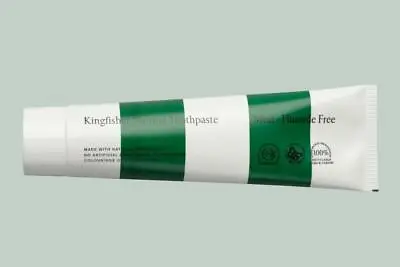 Kingfisher Natural Toothpaste 100ml - All Flavours • £6.77