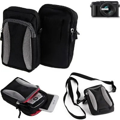 For Panasonic Lumix DC-LX100 II Belt Bag Carrying Case Outdoor Holster • £29.31