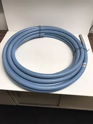 1/2” X 40ft. BlUE Liquid-Tite Flexible Metal Steel PVC Conduit Sealtite • $28