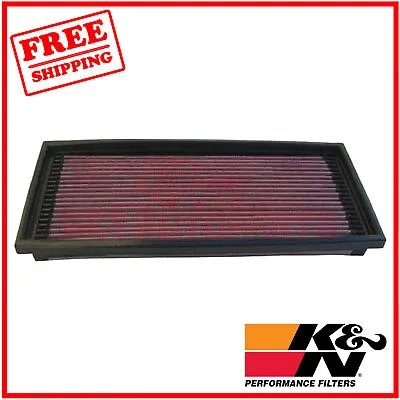 K&N Replacement Air Filter For Chevrolet Corvette 1985-1989 • $97.84