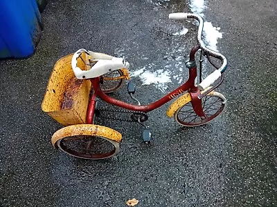 Vintage Childs Raleigh Tricycle  • £35