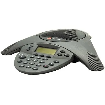 Polycom Soundstation Vtx1000 Conference Voip IP Phone Poe Phone [Reconditioned • $151.54