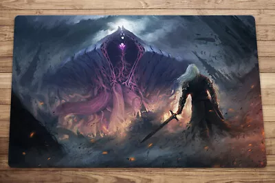 Magic The Gathering Sorin VS Emrakul Trading Card Game Playmat MTG Mat Free Bag • $26.98