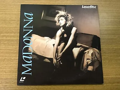 MADONNA Like A Virgin JAPAN 8  Colored Laser Disc JM034-0036 W/ INSERT C907 • $44.97