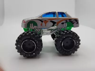 $2 • Buy 4x4 Silver Monster Truck Express Wheels