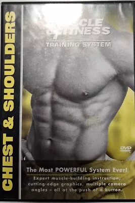 Muscle And Fitness Training System - Chest And Shoulders  On DVD  • $14.95