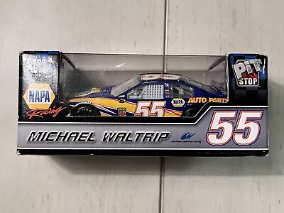 VERY RARE 2007 Michael Waltrip #55 NAPA 1/64 Scale Toyota NASCAR Diecast NIB • $48