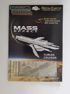 Mass Effect Metal Turian Cruiser Model Kit • £7.99