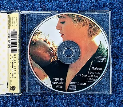 MADONNA DEAR JESSIE PICTURE CD LIMITED EDITION SIRE 1990 Like A Prayer NO PROMO • $425