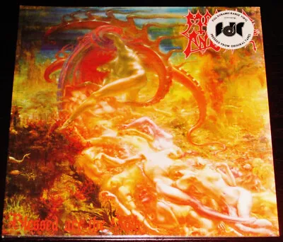 Morbid Angel: Blessed Are The Sick - Full Dynamic Range LP Vinyl Record UK NEW • $36.95