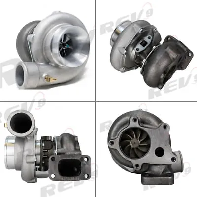 Tx-66-62 Billet Compressor Wheel Turbocharger .63ar T3 Flange 5 Bolt Anti Surged • $336