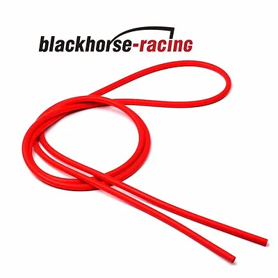 $1.65 • Buy 1 Foot ID: 3/8 / 10mm Silicone Vacuum Hose Tube High Performance Red  By Foot 