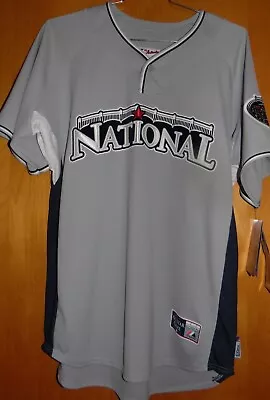 All Star Game Baseball Jersey Large Nyc Arm Patch New Majestic National 2006 Nl • $39.99