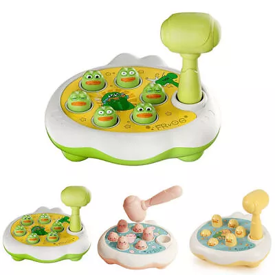 Whack A Mole Whack A Frog Pig Duck Game - Fun Kids Interactive Educational Toys • $30.26