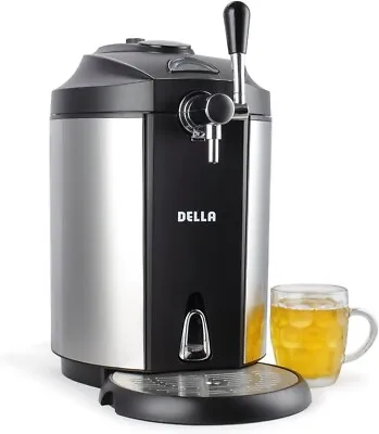 DELLA Mini Kegerator Beer Dispenser Equipment Cold Countertop Portable System • $50