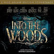 Into The Woods (Deluxe) By Ost Various | CD | Condition Very Good • £3.25