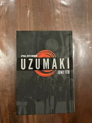 Uzumaki (3-in-1 Deluxe Edition) By Junji Ito • $24.99