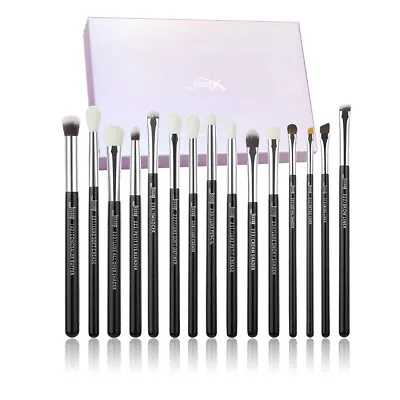$19.84 • Buy Jessup Makeup Brushes Set 15Pcs Eye Make Up Brush Eyeshadow EyeLine Blending Kit