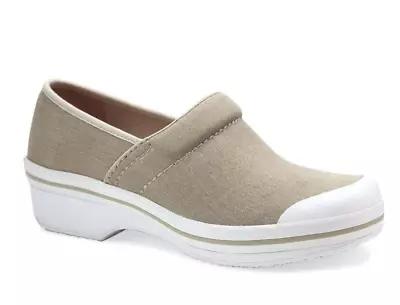 Dansko Vegan Canvas Clogs Women Eu 41 Size Slip On Shoes Us • $99.99