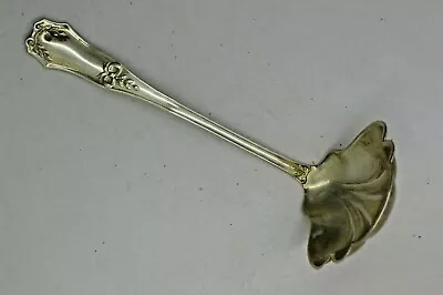 Baker Manchester Sterling Silver Antique Ladle Rare Unusual Pattern  • $38