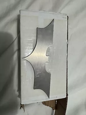 Steel Batman Batarang From The Dark Knight • $20