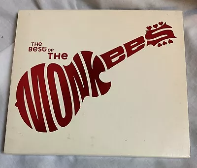 The Monkees- The Best Of The Monkees DOUBLE CD- BONUS KARAOKE CD! RHINO RECS! • $9.95