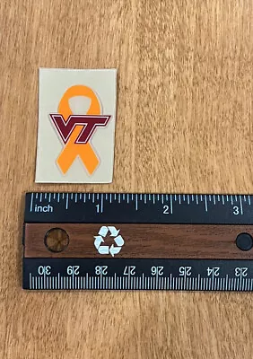 Virginia Tech Hokies 2021 Spring Game Mini Helmet Decal • $7.99