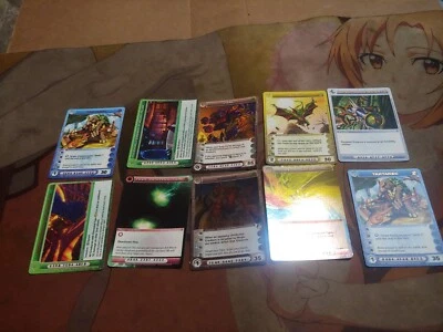 $0.99 • Buy Lot Of 10 Mixed Chaotic Cards Used Vintage Lightly Played Lp