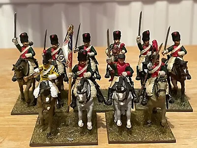 Perry Miniatures Napoleonic 28mm Plastic French Dragoons X10 • £40