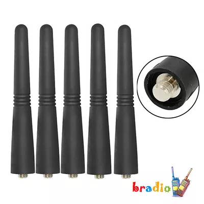 5x VHF Antenna For CP040 CP200 CP200D PR400 HT750 HT1250 HT1550 GP344 Radio • $11