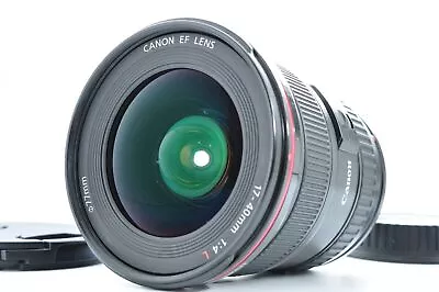 [Near Mint] Canon EF 17-40mm F/4 L USM Lens Japan 10525 • $501.44