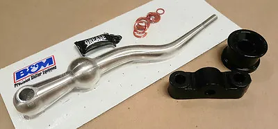 B&M Dual Bend Short Shifter & Black Bushings Kit FOR Civic Integra B16 B18 DOHC • $125.99