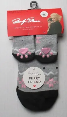 New Marilyn Monroe Matching Pet And Owner Crew Socks Small Pet • $4.95