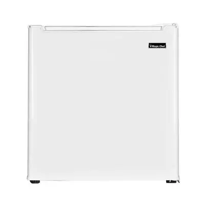 Magic Chef Compact Refrigerator 1.7-Cu-Ft 1-Shelf Freezerless Flat-Back White • $99.72